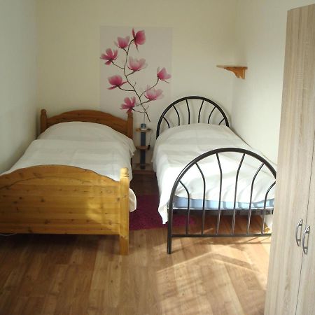 Haus Am Teutoburgerwald Apartment Sandebeck Екстериор снимка