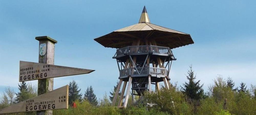 Haus Am Teutoburgerwald Apartment Sandebeck Екстериор снимка